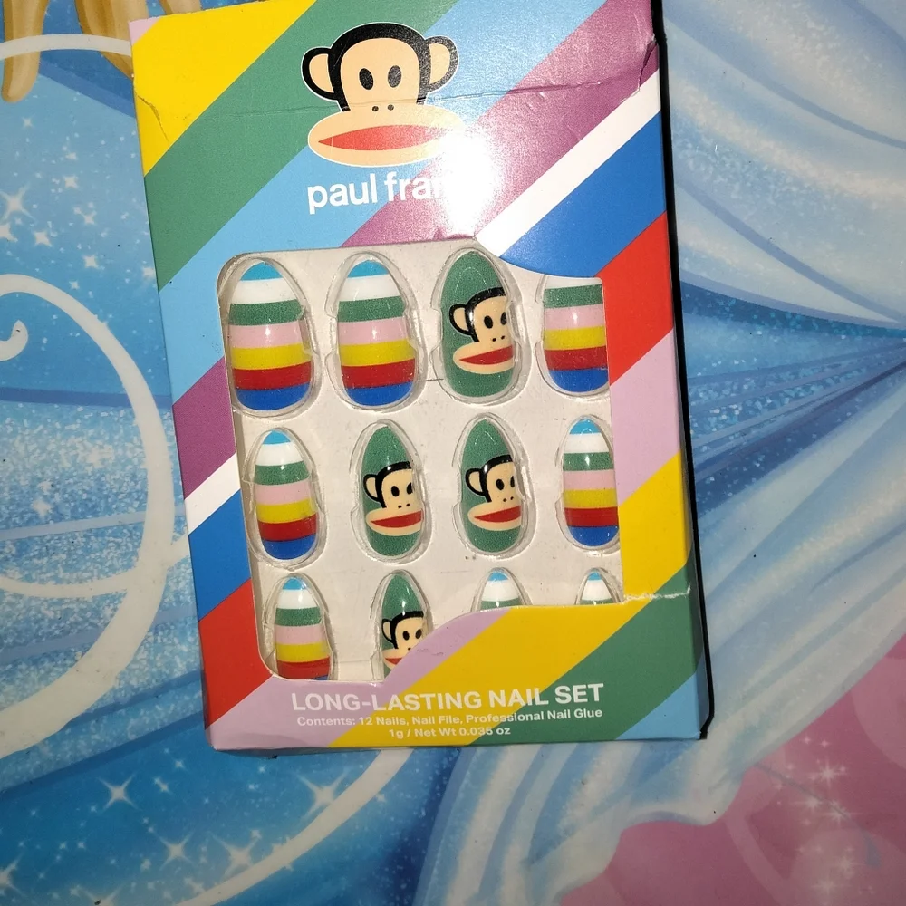 Paul Frank Custom Nails